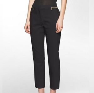 Calvin Klein Black Slim Leg Dress Pants